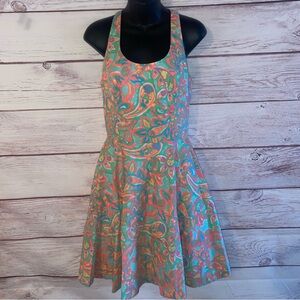 Lilly Pulitzer Sand Bar Make a Splash Zo Dress Size 2 Paisley Easter Vacation